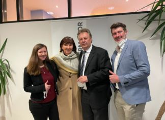 Leopold Astner ist neuer Bürgermeister von Hermagor!