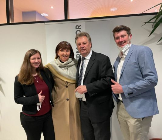 Leopold Astner ist neuer Bürgermeister von Hermagor!