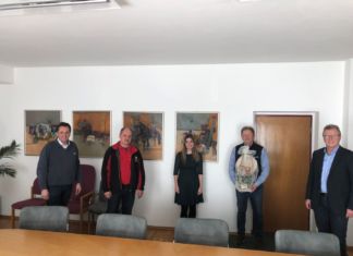 Die Belegschaft sagt DANKE