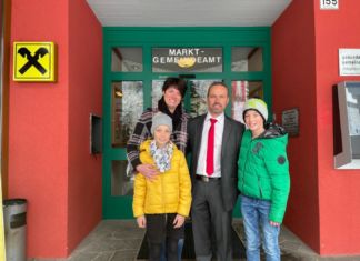 Markus Salcher ist der neue Bürgermeister in der Gemeinde Kirchbach