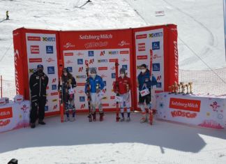 Chiara Achatz siegt im Super-G des ÖSV-Schüler-Testrennen!