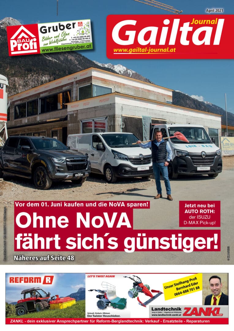 Gailtal Journal - Ausgabe