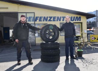 Frühlingszeit – Reifen wechseln!