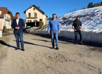 LR Martin Gruber auf Besuch in der Stadtgemeinde Hermagor-Pressegger See