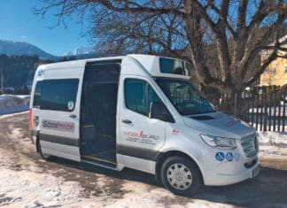 Das Sozialmobil ist sehr beliebt!