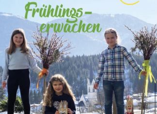 Frühlingserwachen in der Wulfeniastadt Hermagor