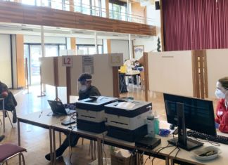 Kontinuierliches Impfen und Testen in Kärnten