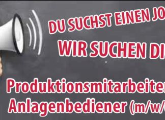 DU SUCHST EINEN JOB?