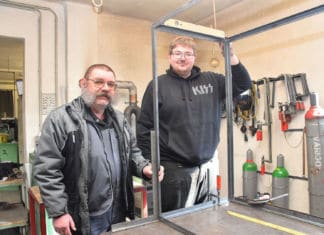 Moderne Metallverarbeitung