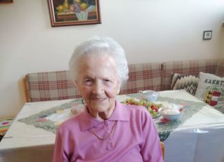 100. Geburtstag von Maria Koch