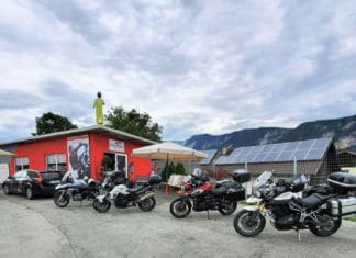 Motour Outfitter for Bikers