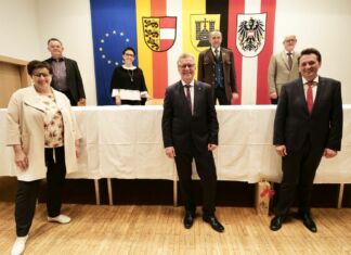 Konstituierende Sitzung des Arnoldsteiner Gemeinderates