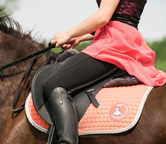 18-jährige Reiterin stürzte vom Pferd