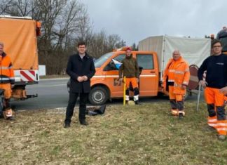Frühjahrsputz auf Kärntens Straßen