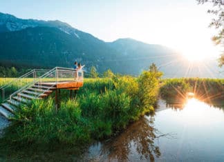 Sorgenvoller Blick in Richtung Sommer