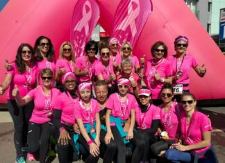 Pink Ribbon-Botschafterin Bettina Weniger-Assinger lädt zum „virtuellen“ Frauenlauf