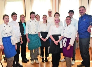 Slowfood-Event: Bärenwirt goes HLW Hermagor