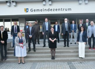 Bgm. Christian Müller und der Gemeinderat vom Gitschtal angelobt