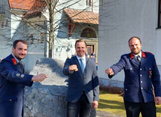 Ortsfeuerwehr- und Gemeindefeuerwehrwahlen in Bad Bleiberg