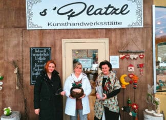 „s´Platzl“ – Geschenkeshop und Kunstgalerie