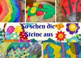 Rätselspaß: Oster Steine Suche am Weißensee