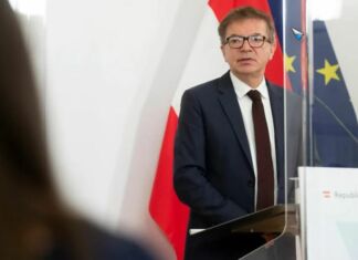 Bundesminister Rudolf Anschober tritt zurück