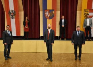 Bgm. Josef Zoppoth und Gemeinderat von Kötschach-Mauthen angelobt