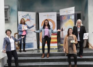 Girls‘ Day 2021: Auftakt bei der Malerei Wieser im Bezirk Hermagor