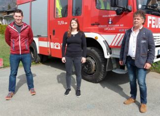 Judith Pichler zur ersten Feuerwehrkommandantin Kärntens gewählt
