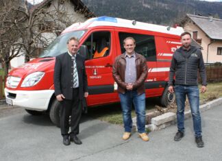 Freiwillige Feuerwehr Tröpolach unter neuer Führung