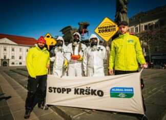 Petition von Global 2000: „Reaktor in Krško umgehend stilllegen“