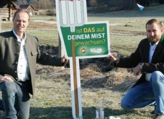 Kärntner Bauern kämpfen gegen verschmutzte Wiesen & Wälder