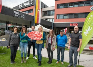Auftaktveranstaltung „Ein Tal fährt Rad“