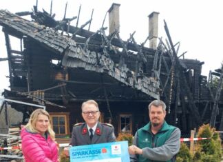 Rotes Kreuz: Schicksalsschlag in Arriach – Rotes Kreuz Kärnten hilft