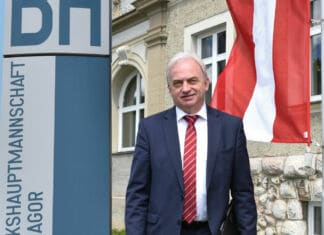 Bezirkshauptmann Heinz Pansi: „Man braucht schon einen breiten Rücken“