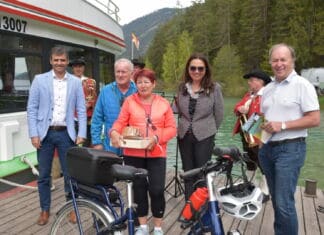 Kärntner Radl Opening am Weissensee