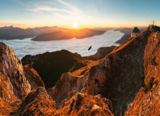 Bergkulissen für die Ewigkeit