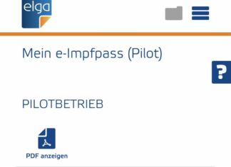 Neu: e-Impfpass kann jetzt Zuhause ausgedruckt werden