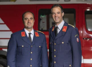 Kommandantenwahlen in der Feuerwehr St. Lorenzen/Lesachtal
