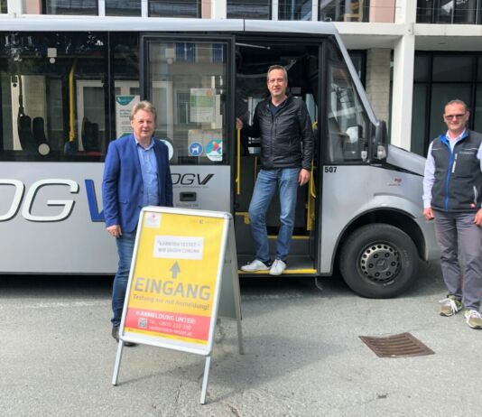 Kärntner Gemeindebund fordert Aufrechterhaltung des vollen Testangebotes des Landes im ländlichen Raum