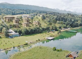 Startschuss für Luxusresort am Presseggersee