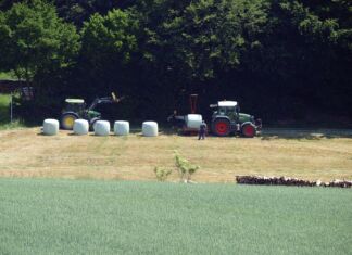 Lösung für Siloballen-Lagerung gefunden