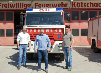 Neuwahlen der Feuerwehrkommandanten in der Marktgemeinde Kötschach-Mauthen