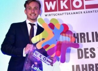Christoph Guggi ist Lehrling des Jahres 2020
