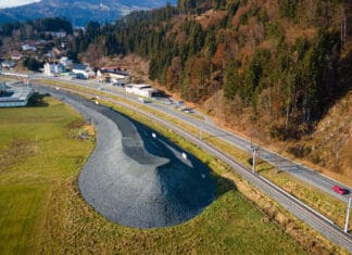 ÖBB: Baustart der neuen Überfahrts-Brücke in Hermagor