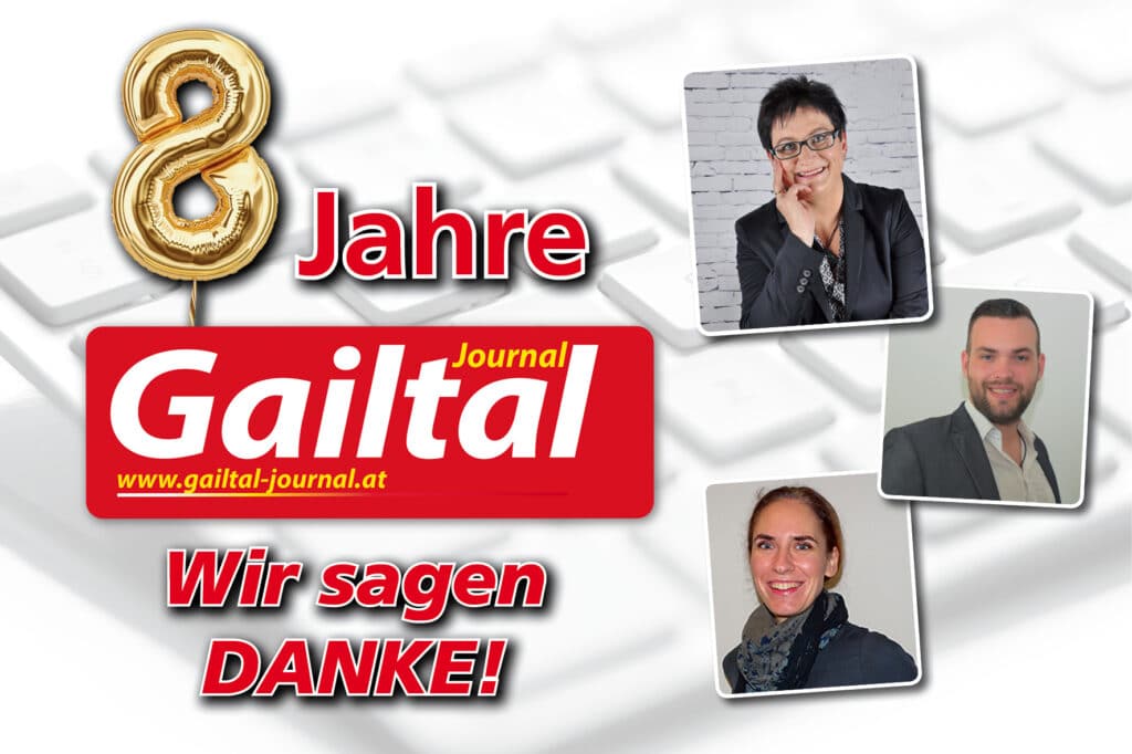 Gailtal Journal - Das Gailtal Journal Feiert: Hurra, Wir Sind Acht ...