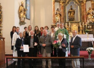 Hohe diözesane Auszeichnung!