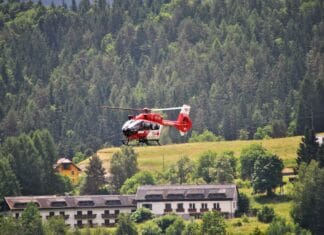 Wanderunfall in Bad Bleiberg