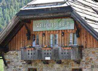 Die Watschiger Alm hat geöffnet
