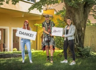 Im „Eggerheim“ wird dank Spende geschmaust